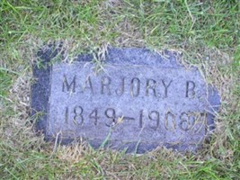 Marjory B Harmison Marjory B Harmison