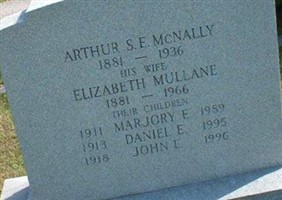 Marjory E McNally Marjory E McNally