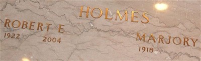 Marjory Jean Holmes Marjory Jean Holmes