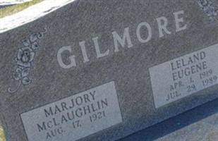 Marjory McLaughlin Gilmore