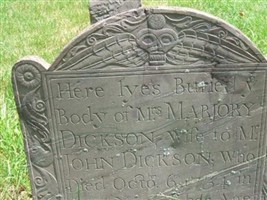 Marjory Winship Dickson Marjory Winship Dickson