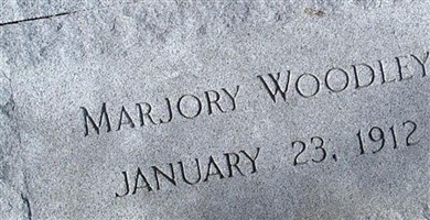 Marjory Woodley
