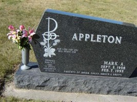 Mark A. Appleton Mark A. Appleton