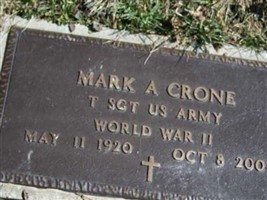 Mark A Crone