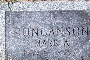 Mark A Duncanson