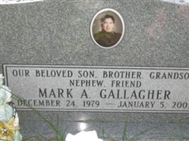 Mark A Gallagher Mark A Gallagher