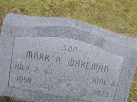 Mark A Wakeman