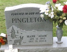 Mark "Adam" Pingleton Mark "Adam" Pingleton