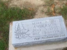 Mark Allen Anderson Mark Allen Anderson