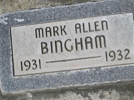 Mark Allen Bingham Mark Allen Bingham