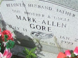 Mark Allen Gore