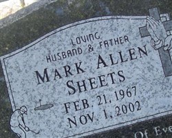 Mark Allen Sheets
