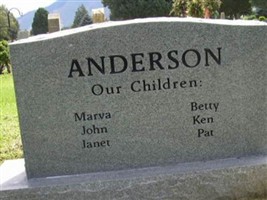 Mark B. Anderson Mark B. Anderson