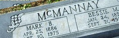 Mark B. McMannay Mark B. McMannay
