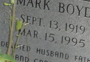 Mark Boyd Peeples