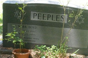 Mark Boyd Peeples