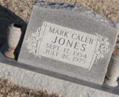 Mark Caleb Jones Mark Caleb Jones