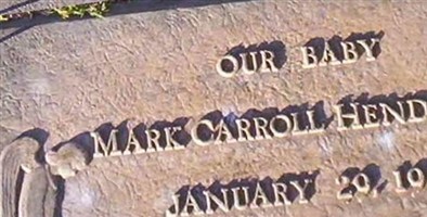 Mark Carroll Hendricks Mark Carroll Hendricks