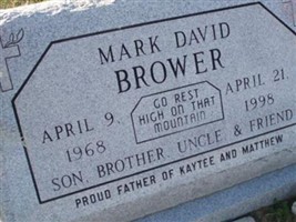 Mark David Brower Mark David Brower