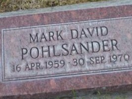 Mark David Pohlsander Mark David Pohlsander