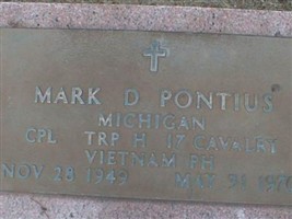 Mark Durward Pontius