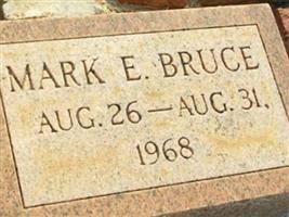 Mark E Bruce