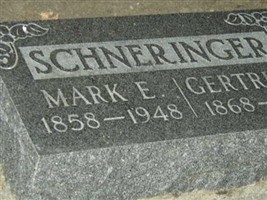 Mark E. Schneringer Mark E. Schneringer