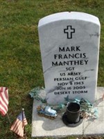 Mark Francis Manthey