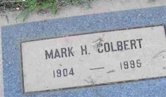 Mark H Colbert Mark H Colbert