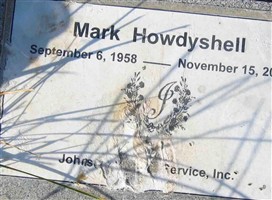 Mark Howdyshell Mark Howdyshell