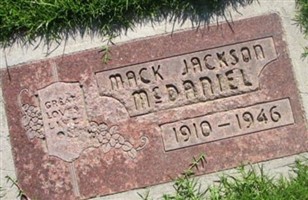 Mark Jackson McDaniel Mark Jackson McDaniel