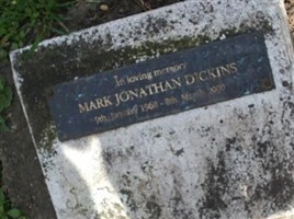 Mark Jonathan Dickins