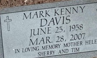 Mark Kenny Davis