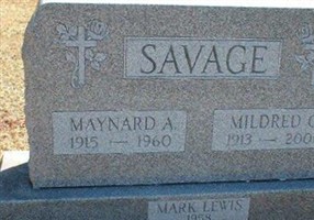 Mark Lewis Savage