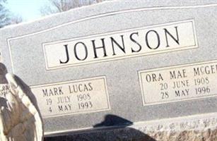 Mark Lucas Johnson