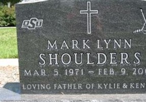 Mark Lynn Shoulders Mark Lynn Shoulders