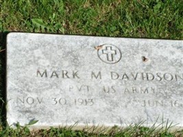 Mark M. Davidson Mark M. Davidson