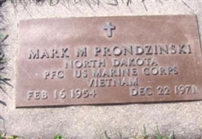 Mark M Prondzinski Mark M Prondzinski