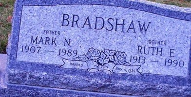 Mark Nathan Bradshaw Mark Nathan Bradshaw