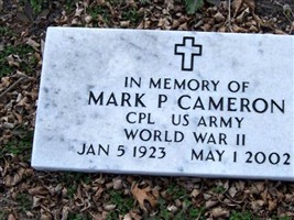 Mark P. Cameron Mark P. Cameron