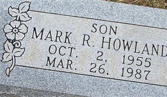 Mark R Howland