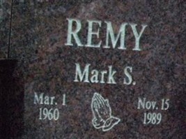Mark S Remy Mark S Remy