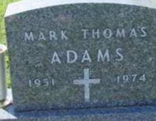 Mark Thomas Adams Mark Thomas Adams