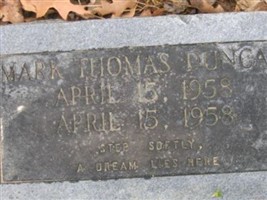 Mark Thomas Duncan Mark Thomas Duncan