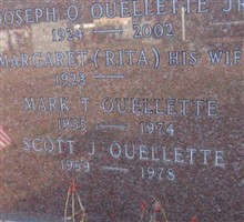 Mark Thomas Ouellette Mark Thomas Ouellette