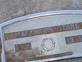 Mark W Stahl Mark W Stahl