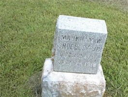 Markham W. Shufeldt, Jr Markham W. Shufeldt, Jr