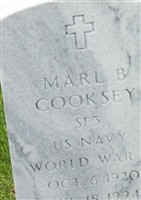 Marl B Cooksey Marl B Cooksey