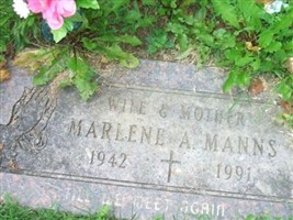 Marlene A Barker Manns Marlene A Barker Manns