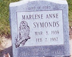 Marlene Anne Symonds Marlene Anne Symonds
